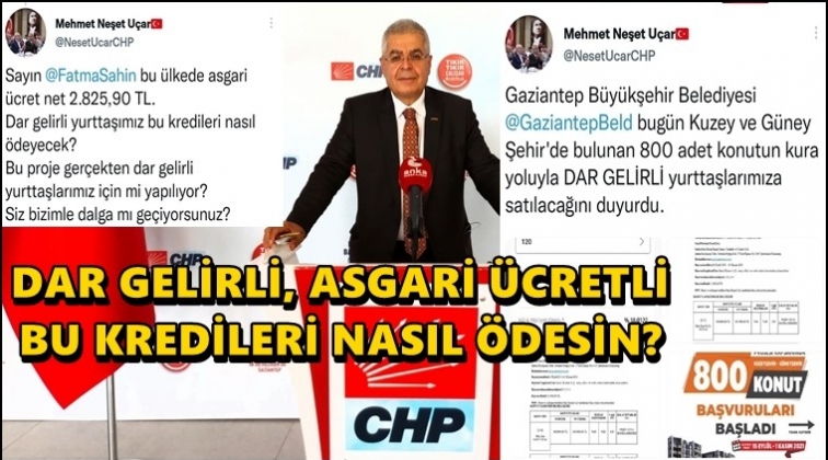 Bu proje gerçekten dar gelirli yurttaşlarımız için mi?