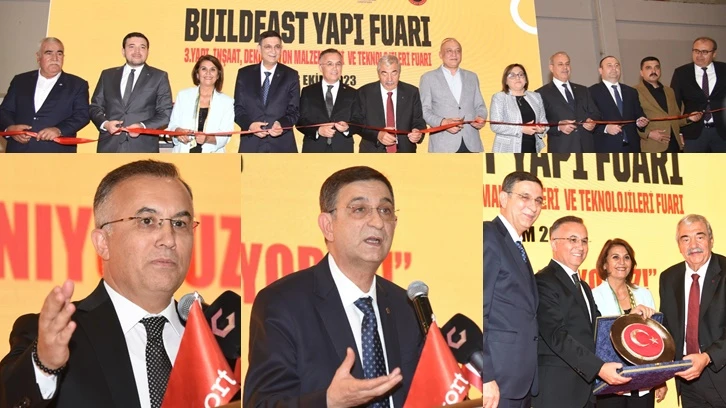 BUILDEAST Fuarı kapılarını açtı...