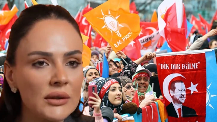 Buket Aydın'dan AKP'ye: Seçmeniniz perişan durumda