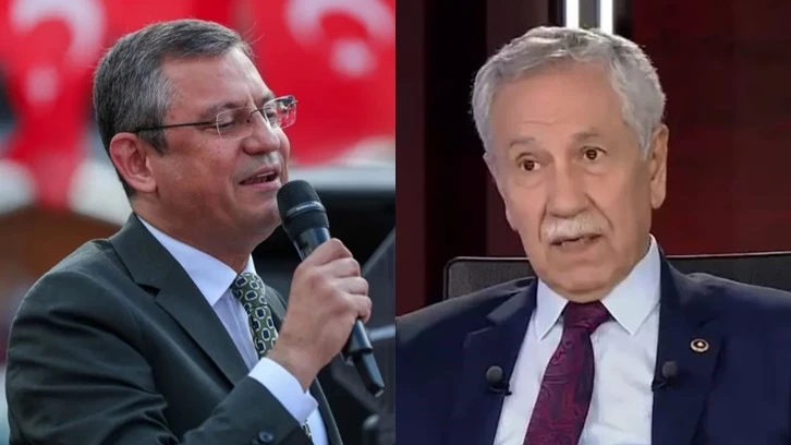 Bülent Arınç: Özgür bey benim kahramanımdır!