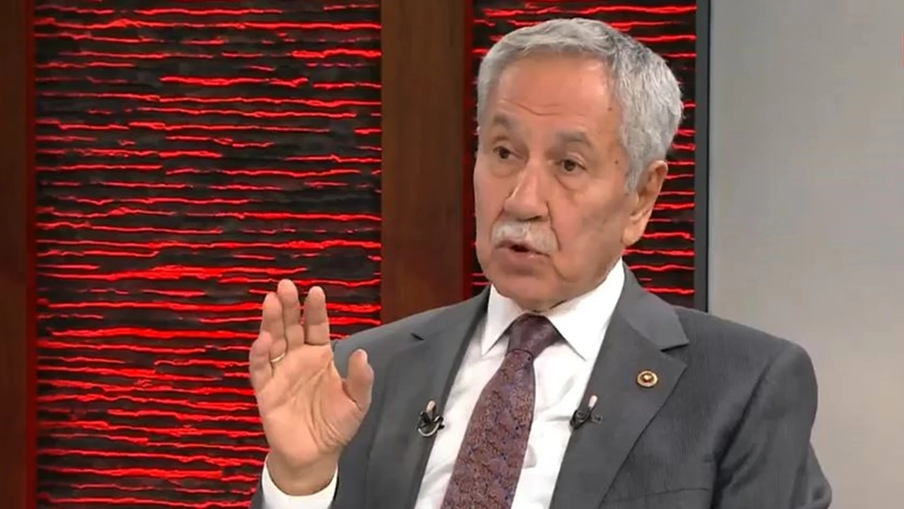 B&uuml;lent Arın&ccedil;&rsquo;tan &lsquo;İmamoğlu&rsquo; a&ccedil;ıklaması: Erken &ouml;ten horozun başını keserler!