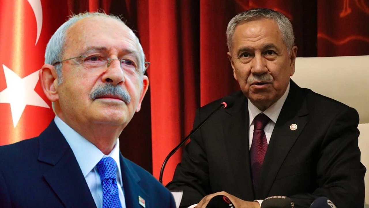B&uuml;lent Arın&ccedil;'tan Kılı&ccedil;daroğlu'na tepki: Bana &ouml;z&uuml;r borcu var!