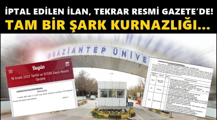 Bunun adı: Şark kurnazlığı...