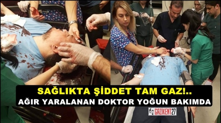 Bunun adı vahşet! Doktora kaldırım taşlarıyla saldırdılar