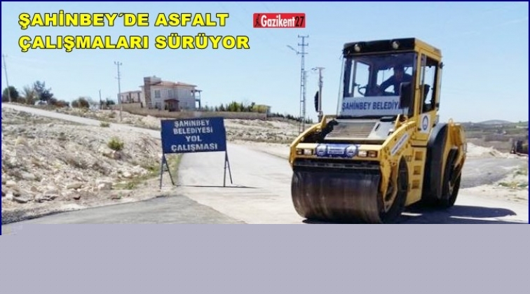 Bur&ccedil; Mahallesi&rsquo;nde asfalt &ccedil;alışmaları s&uuml;r&uuml;yor