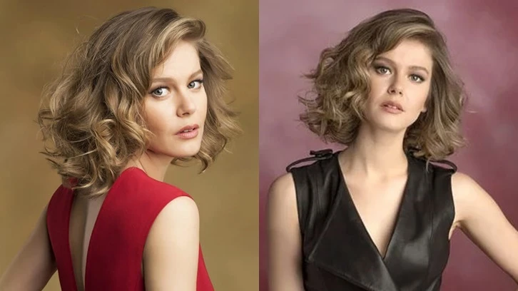 Burcu Biricik ticarete atıldı...