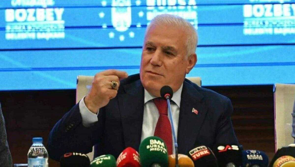 Bursa B&uuml;y&uuml;kşehir Belediye Başkanı Mustafa Bozbey g&ouml;zaltına alındı!