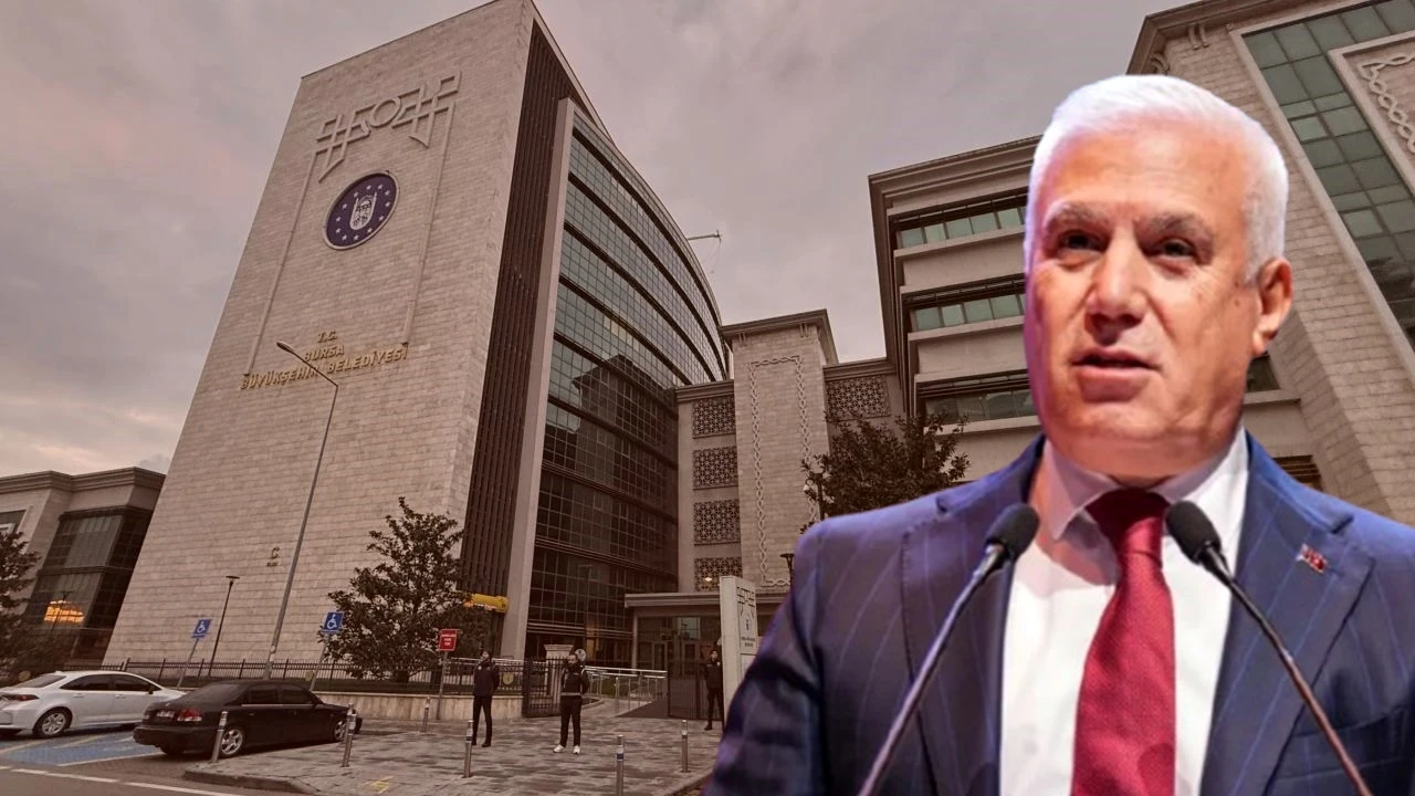 Bursa B&uuml;y&uuml;kşehir Belediye Başkanı Mustafa Bozbey tutuklandı!