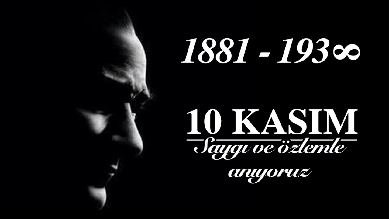 Büyük Önder Gazi Mustafa Kemal Atatürk’ü özlemle anıyoruz...