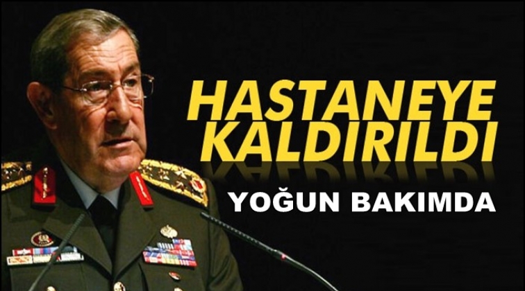 B&uuml;y&uuml;kanıt yoğun bakıma alındı