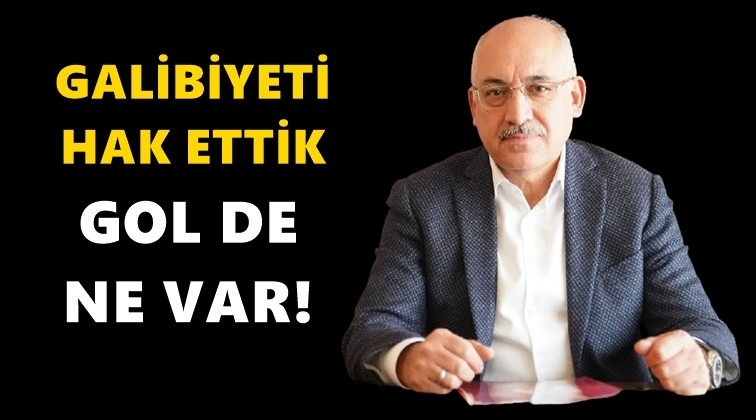 Büyükekşi; Gol de ne “Var”