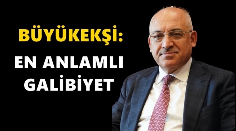 Büyükekşi inancını kaybetmedi