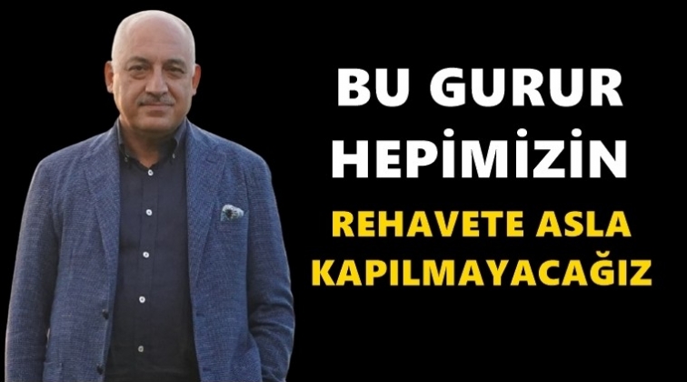 Büyükekşi: Rehavete kapılmayacağız