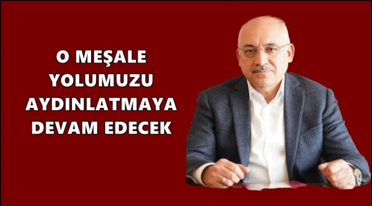 Büyükekşi'den 19 Mayıs mesajı