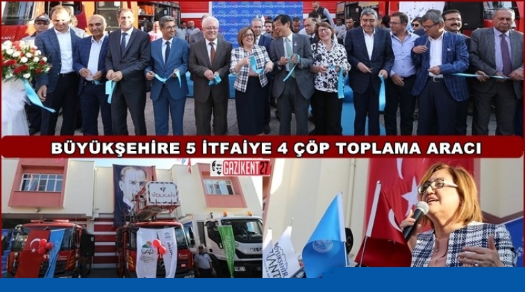 B&uuml;y&uuml;kşehir, ara&ccedil; filosunu g&uuml;&ccedil;lendiriyor