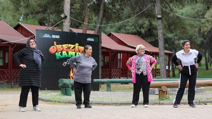 Büyükşehir Belediyesi Obezite Kampı ilgi görüyor
