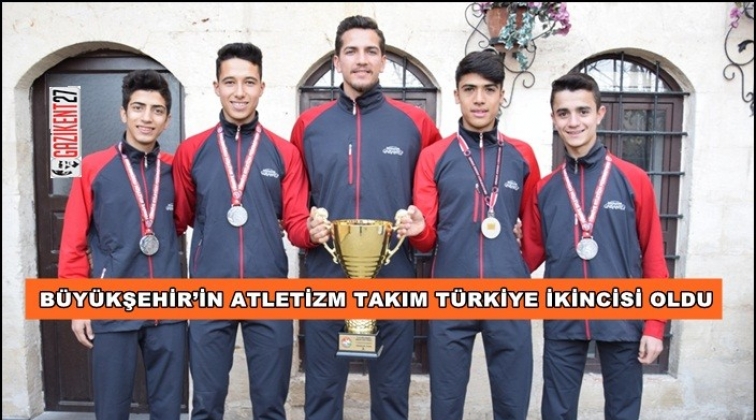 Büyükşehir Belediyespor Türkiye ikincisi