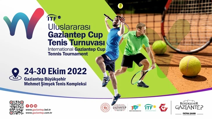 Büyükşehir bu kez de tenis turnuvası düzenliyor!