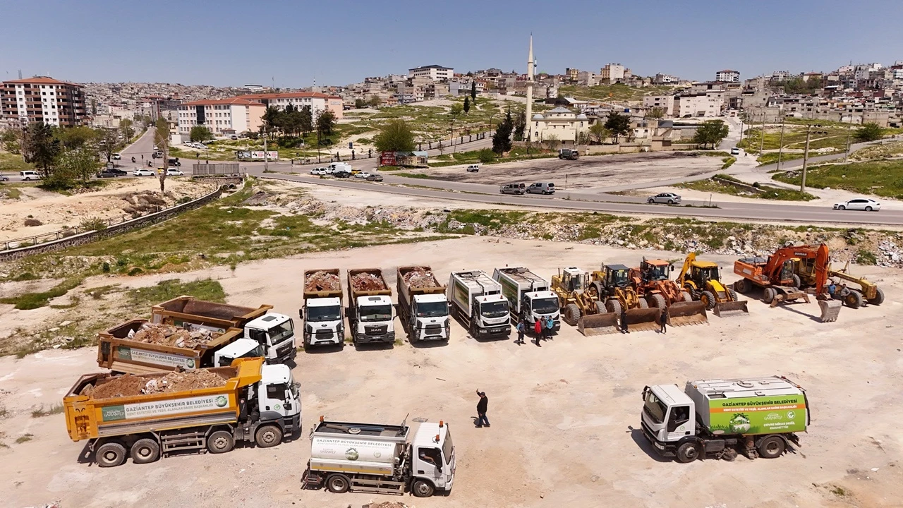 B&uuml;y&uuml;kşehir'den bahar temizliği saferberliği