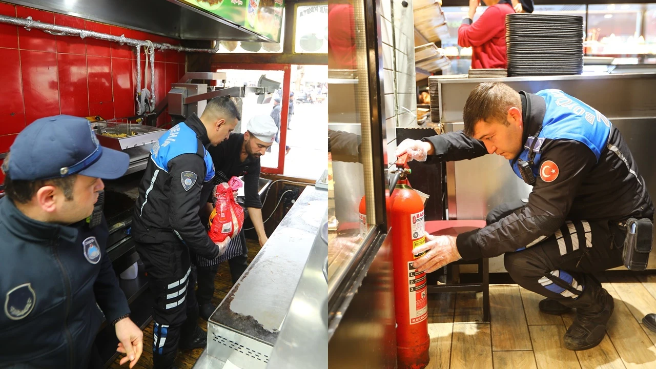 B&uuml;y&uuml;kşehir'den fiyat, gıda g&uuml;venliği ve hijyen denetimi