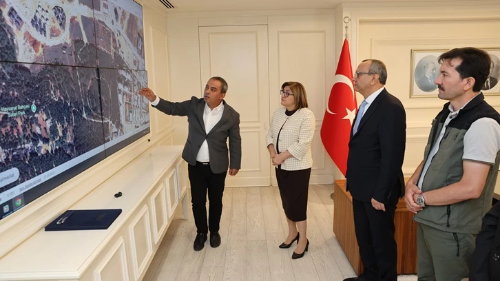 Büyükşehir'den 200 bin metrekarelik 'Millet Ormanı' 