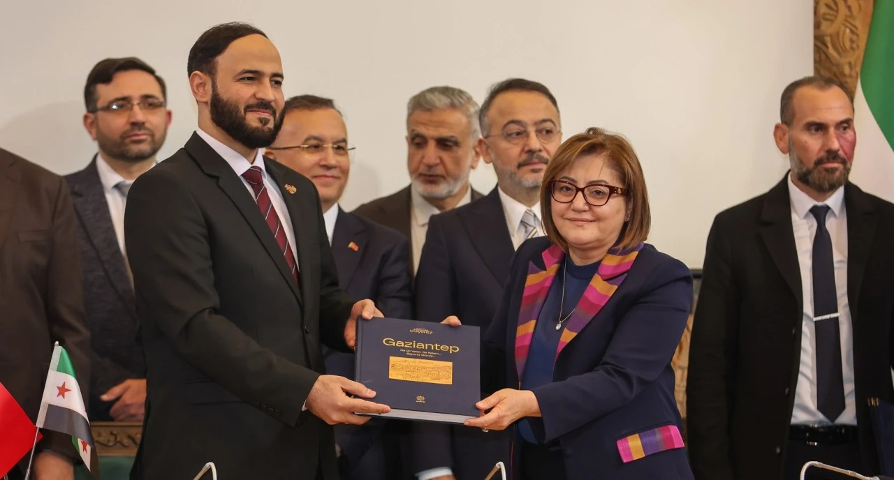 B&uuml;y&uuml;kşehir'den Halep'e ulaşım ve yeşil alan desteği 