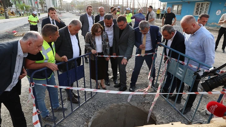 Büyükşehir'den İskenderun’a altyapı desteği