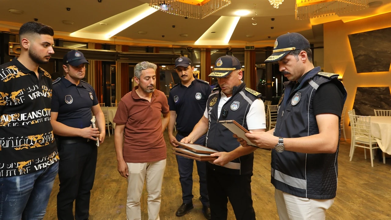 Büyükşehir'den, kafe ve eğlence yerlerinde gürültü denetimi