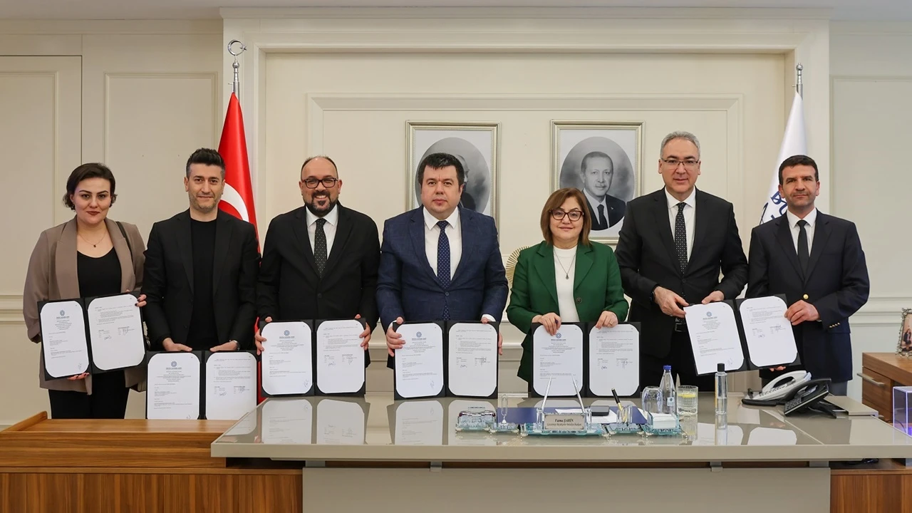 B&uuml;y&uuml;kşehir'den kurumsal kapasiteyi g&uuml;&ccedil;lendirecek &uuml;&ccedil; proje