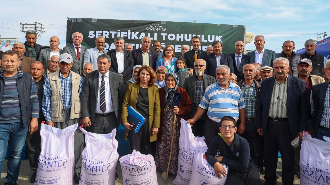 B&uuml;y&uuml;kşehir'den, Nurdağı ve İslahiye&rsquo;ye destek