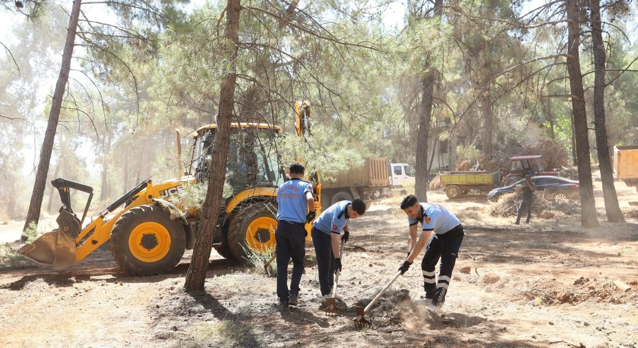 B&uuml;y&uuml;kşehir'den orman yangınlarına karşı &ouml;nlem 