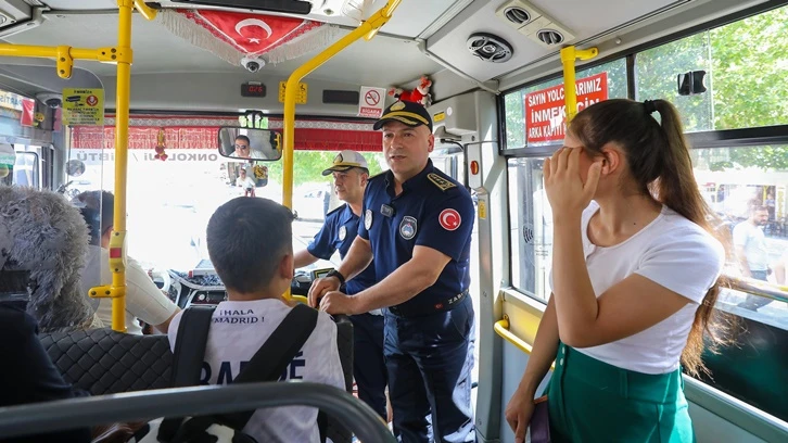 Büyükşehir'den toplu taşımada klima denetimleri
