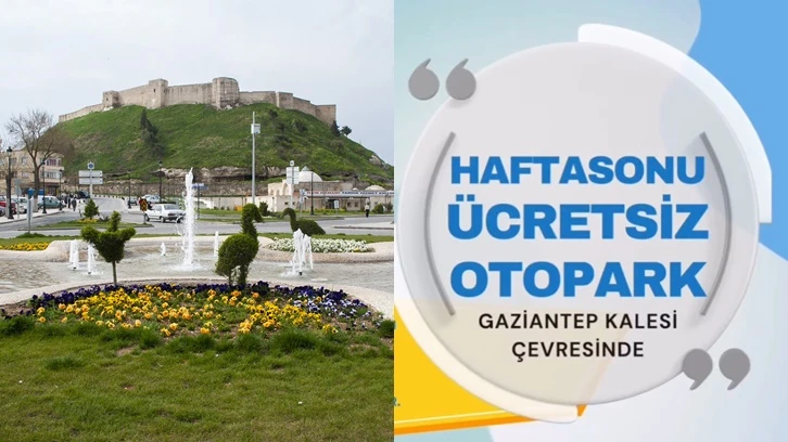 Büyükşehir'den ücretsiz otopark uygulaması