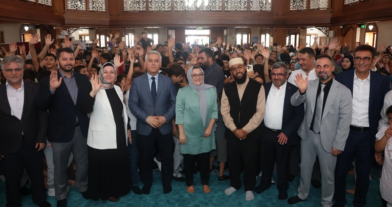 B&uuml;y&uuml;kşehir'den Yaz Okulu Cami Şenliği programı 