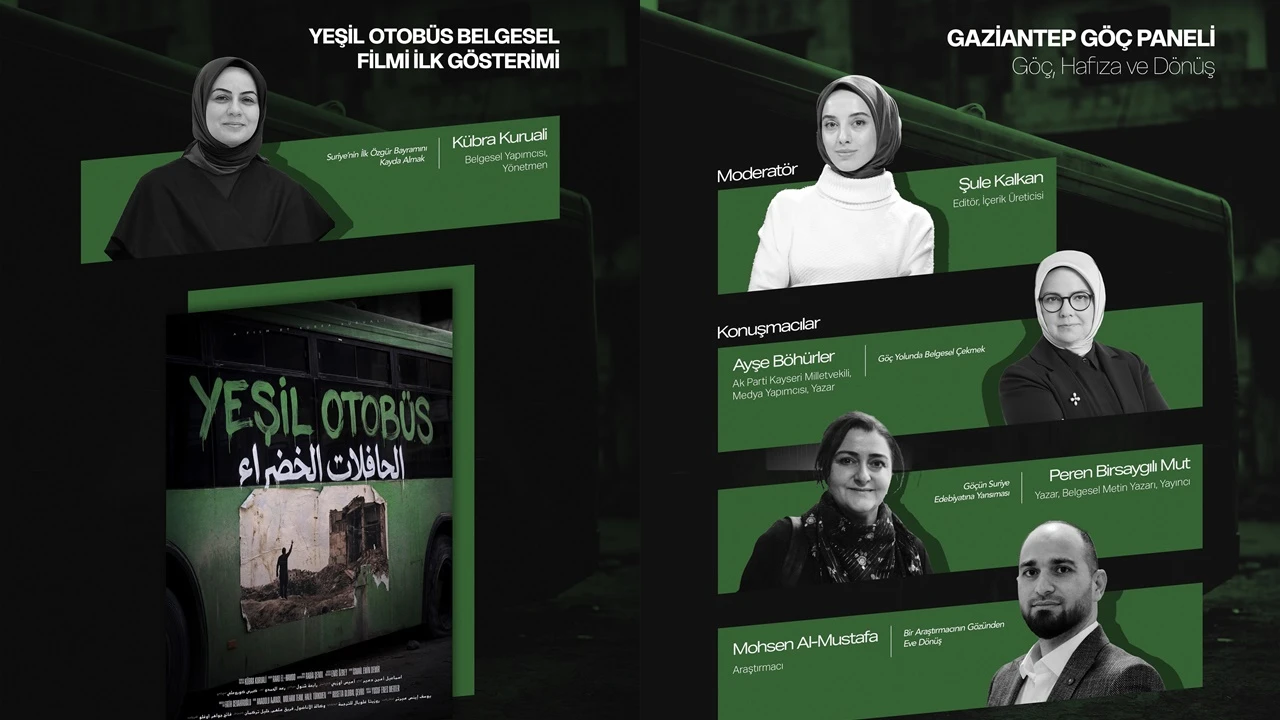 B&uuml;y&uuml;kşehir'den Yeşil Otob&uuml;s Belgesel Filmi 