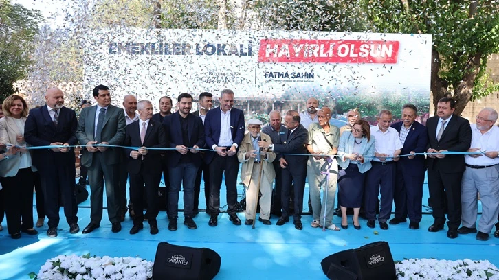 Büyükşehir Emekliler Lokali törenle hizmete açıldı