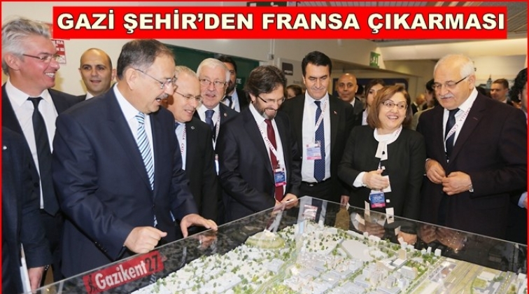 B&uuml;y&uuml;kşehir, Fransa'da İstasyon Projesi&rsquo;ni tanıttı