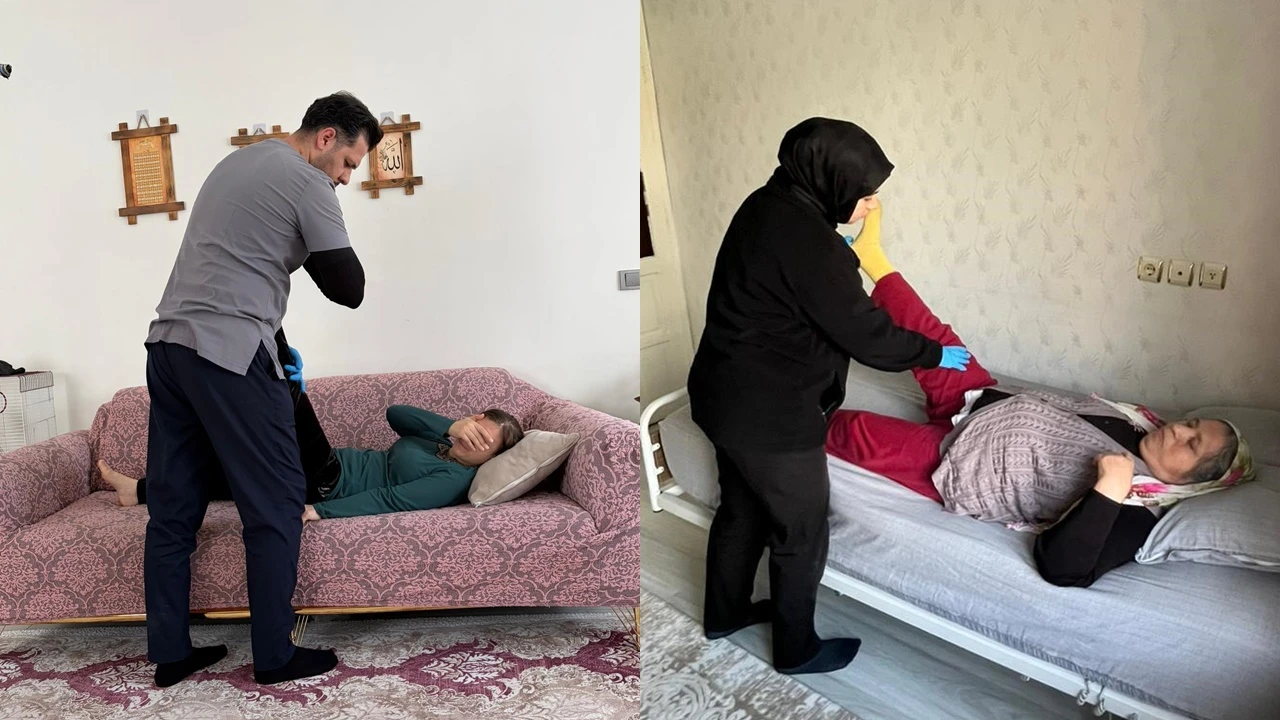 B&uuml;y&uuml;kşehir'in, Evde Sağlık Hizmetleri takdir topluyor