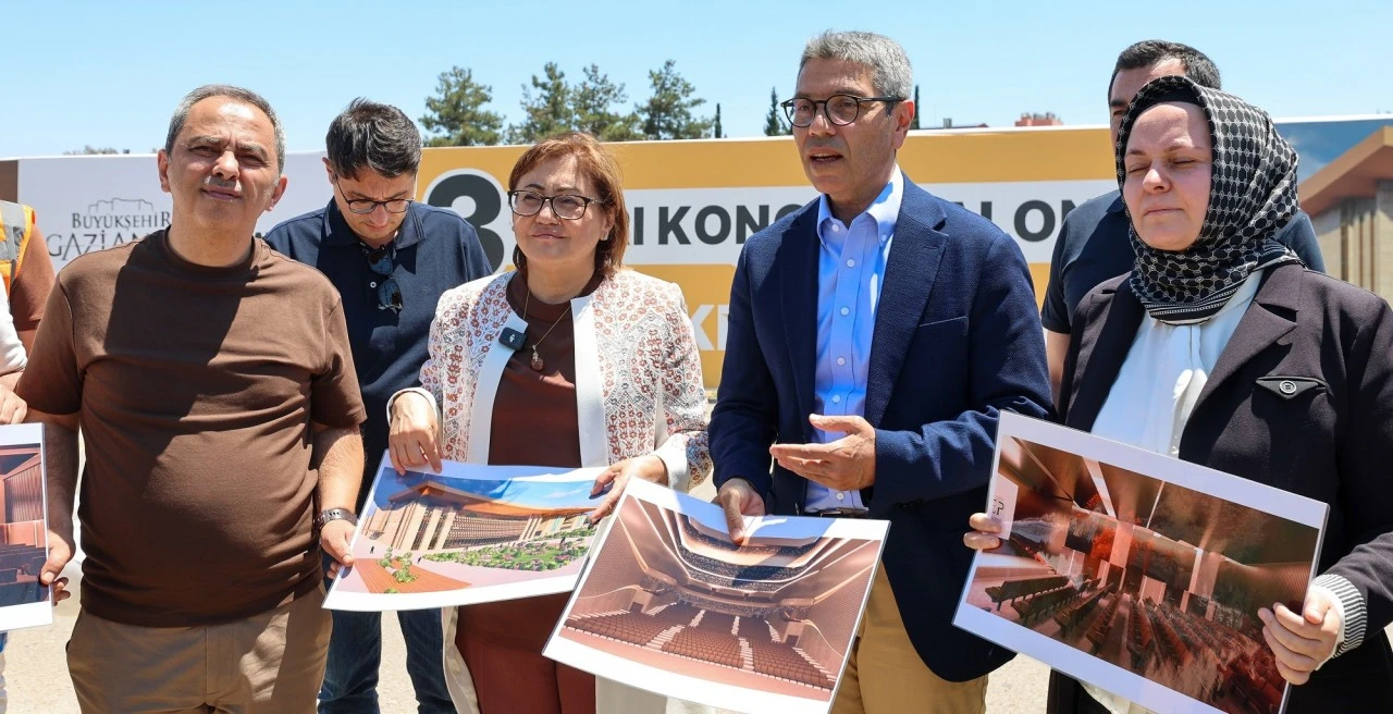 B&uuml;y&uuml;kşehir'in kongre merkezi hayata ge&ccedil;iyor