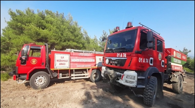 Büyükşehir itfaiyesi Osmaniye ve Adana'da...