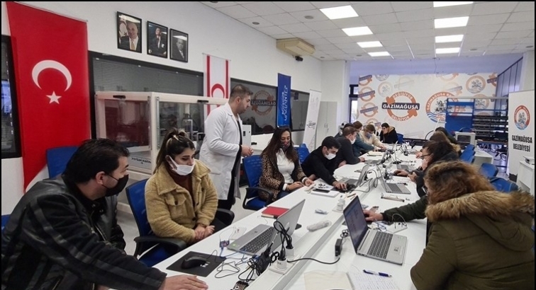 Büyükşehir KKTC'de laboratuvar açtı...