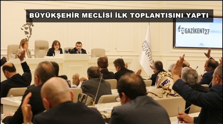 B&uuml;y&uuml;kşehir Meclisi g&ouml;rev b&ouml;l&uuml;m&uuml; yaptı