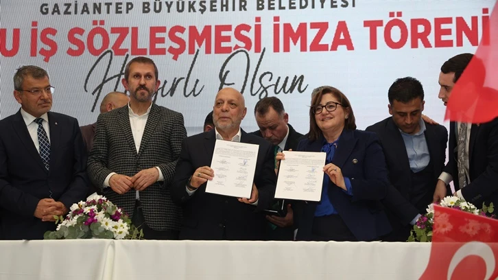 Büyükşehir personeline yüzde 100 zam!