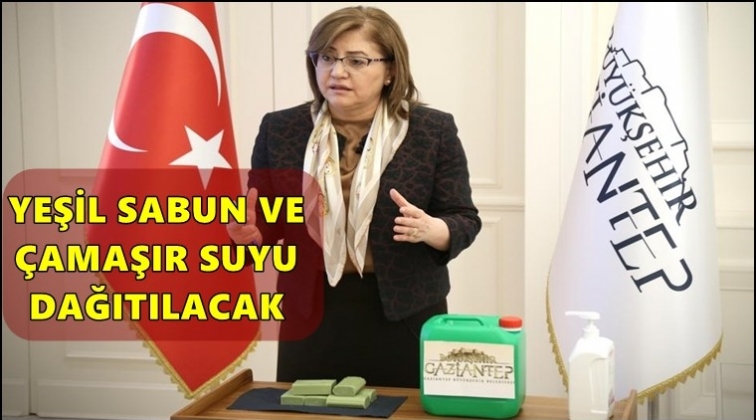Büyükşehir sabun ve çamaşır suyu dağıtacak