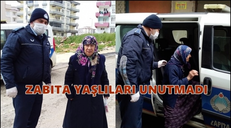 Büyükşehir yaşlıları unutmadı