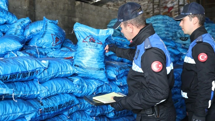 Büyükşehir zabıtadan odun kömür denetimi...