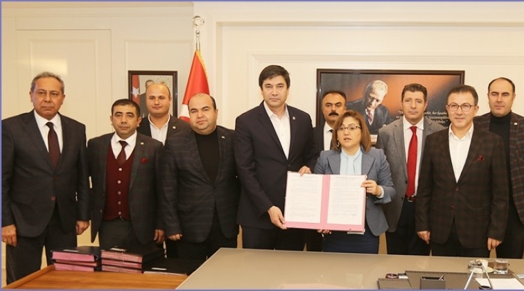 Büyükşehir’de Sosyal Denge Sözleşmesi