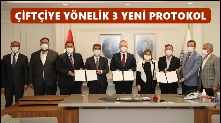 Büyükşehir'den 3 yeni protokol...