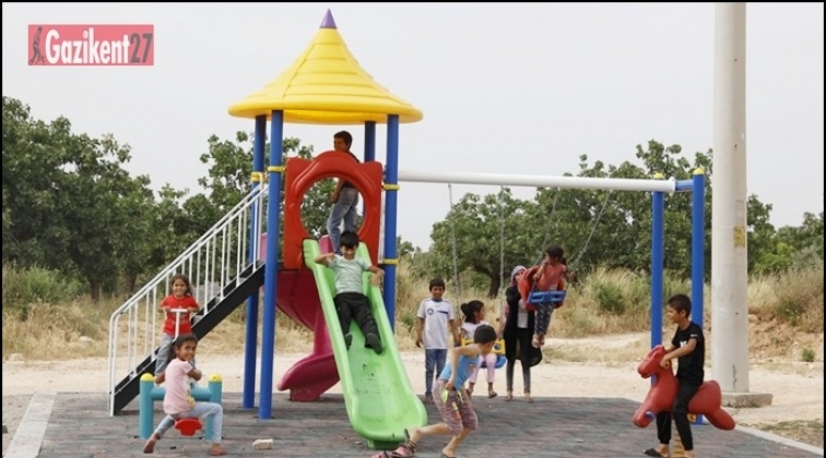Büyükşehir'den 50 köye çocuk oyun grubu