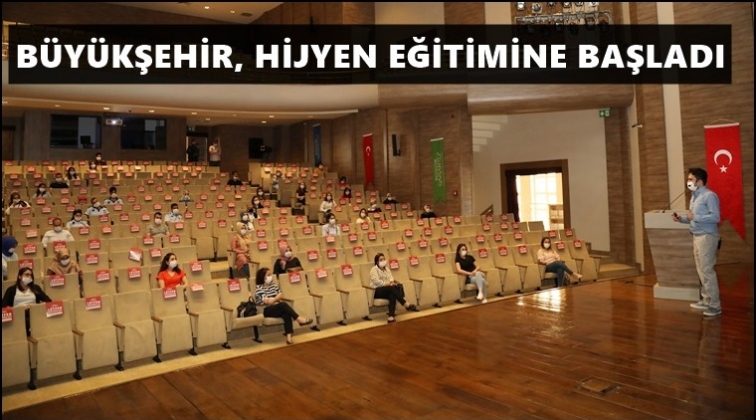 Büyükşehir'den 'Hijyen Eğitimi'